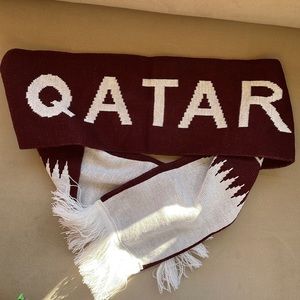 QATAR football scarf!